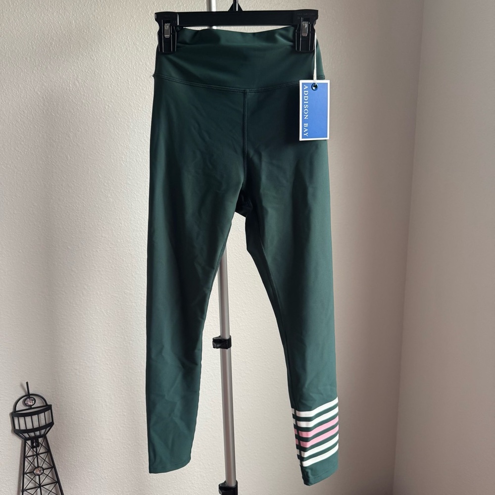 NWT Addison Bay Everyday Sweat Wicking High Waist Leggings Sz XS - Picture 5 of 9